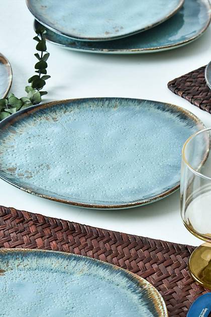 Reaktif Turkuaz Trior Pasta Taba 23 Cm 6 Adet 19013
