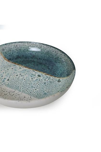 Keraart Colored Yemek Taba 18 Cm 6 Adet 19781