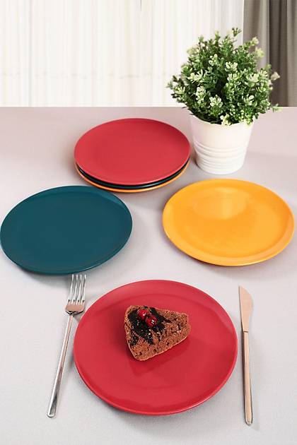 Rainbow Delta Pasta Taba 20 Cm 6 Adet 113/418/520