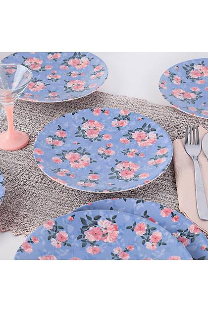Rosa Bonica Pasta Taba 20 Cm 6 Adet - 18238