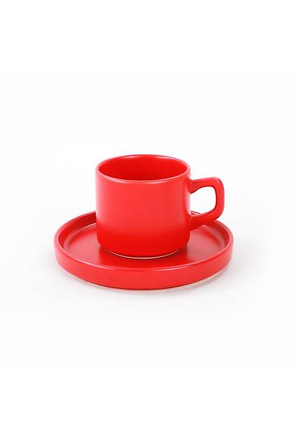 Noble Matte Stackable Pasta- Takm 18 Para 6 Kiilik - 950/975