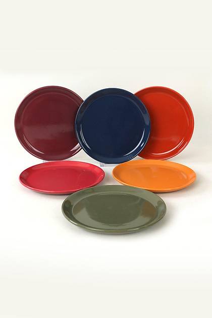 Rainbow Cold Hitit Pasta Taba 20 Cm 6 Adet 113/609