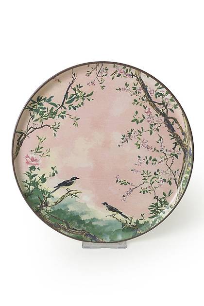Pink Woods Nordic Servis Taba 28 cm 6 Adet 22641