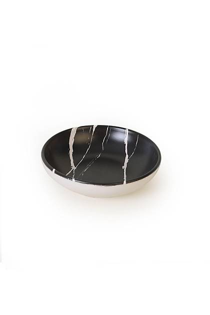 Keraart Mermer Halka Sosluk / erezlik 13 Cm 6 Adet 17950-51