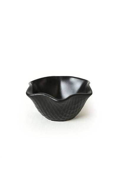 Mat Siyah Roma erezlik/Sosluk 11 Cm 6 Adet 956