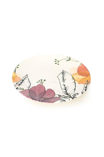 Keraart Lilia Pasta Taba 20 Cm 6 Adet - 19176