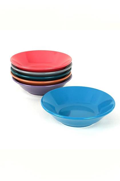 Mixed Hitit Yemek Taba 18 Cm 6 Adet - 406/620