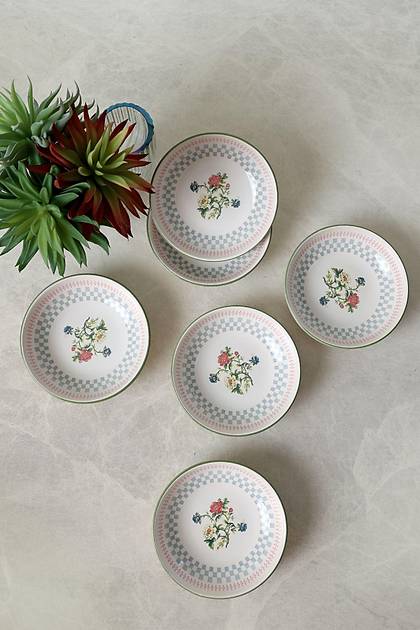 Rose Line Halka erezlik / Sosluk 13 Cm 6 Adet 22911
