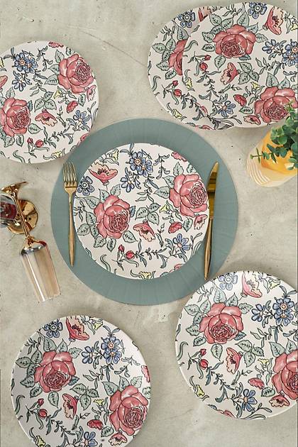 Keraart Manolya Servis Taba 6 Adet 26 Cm - 18235