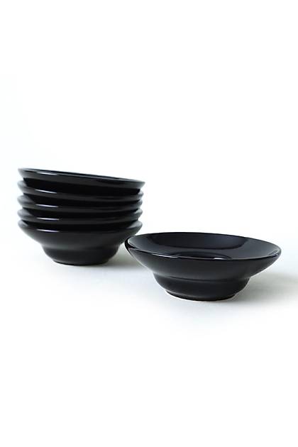 Siyah Kayra Kase 14 Cm 6 Adet 650