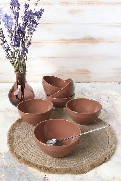Kahverengi Bella Kase 14 cm 6 Adet 605