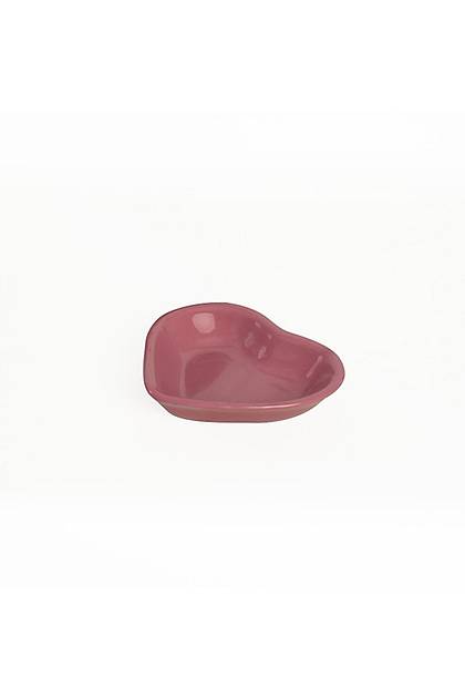 Gl Pembe Kalp erezlik 14 Cm 6 Adet - 559