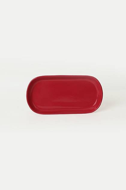 Krmz Noyan Kayk Tabak 2 Adet 28 Cm 506