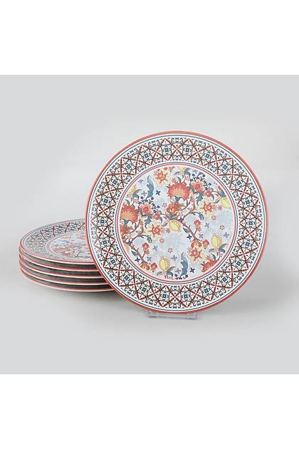 Flora Garden Servis Taba 26 Cm 6 Adet - 19826