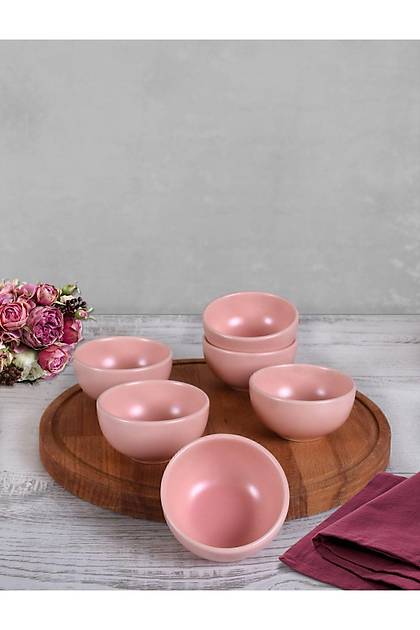 Bulut Mat Ak Pembe erezlik/Sosluk 8 Cm 6 Adet