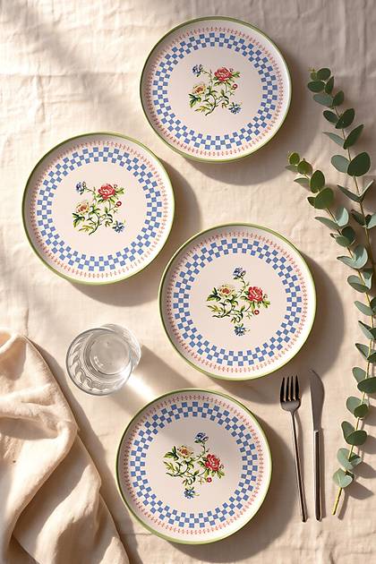 Rose Line Nordic Pasta Taba�� 22 Cm 4 Adet 22911