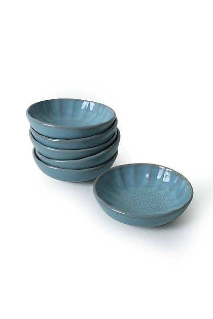 Granit Turkuaz Sirius erezlik / Sosluk 12 Cm 6 Adet Q07