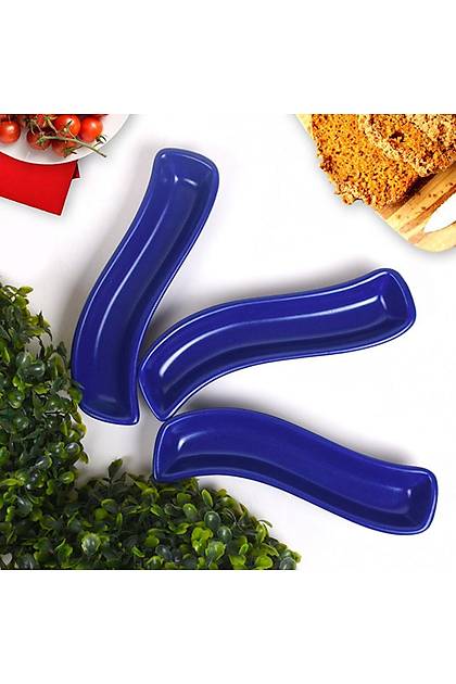 Mat Kobalt vory Zeytinlik 18 Cm 3 Adet