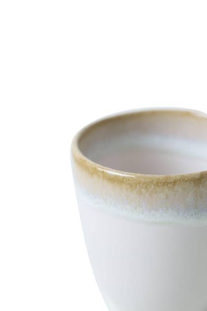 Shizen Krem Latte Kupa 8 Cm 6 Adet Q44