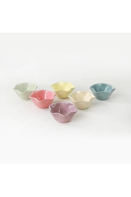 Rainbow Soft Roma erezlik/Sosluk 11 Cm 6 Adet 110/550