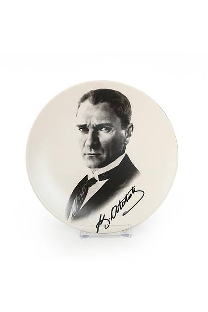 Atatrk Portre Hediyelik/Dekoratif Tabak - 18241