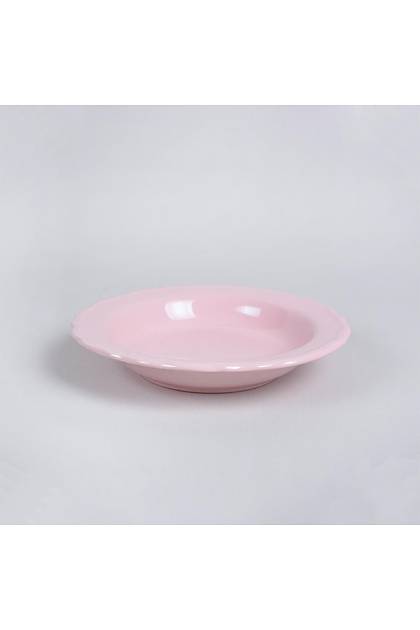 Juliet/Romeo Ak Pembe Yemek Takm 24 Para 6 Kiilik