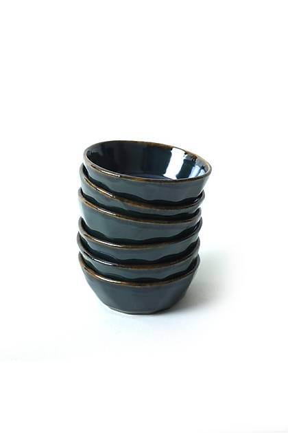 Zmrt Kristal erezlik / Sosluk 12 Cm 6 Adet