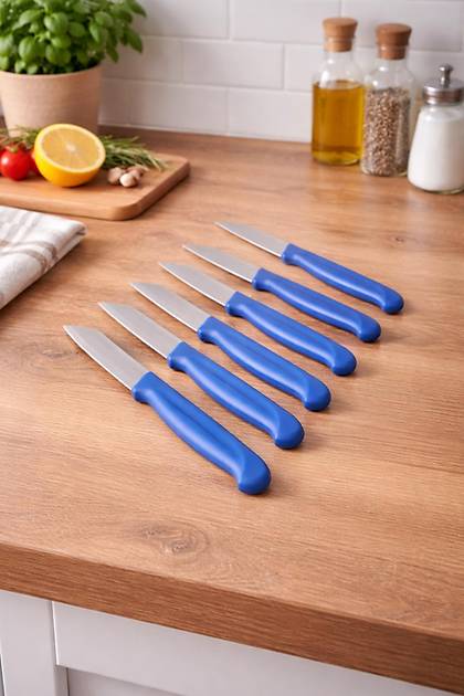 �nci Mavi B��ak Seti 6 Par�a