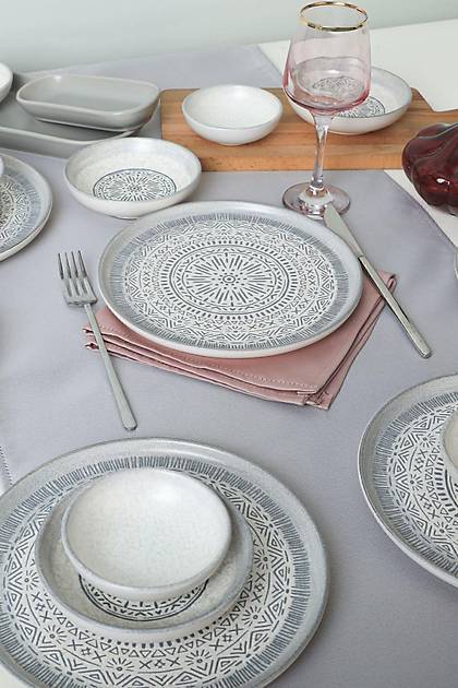 Keraart Stone Kahvalt Takm 18 Para 6 Kiilik 21426-27