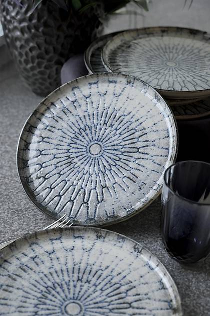 Monoform Stoneware Nordic Pasta Taba�� 22 Cm 6 Adet 23341