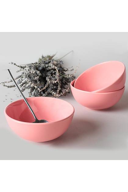 Pembe Kera orba Kasesi 14 Cm 6 Adet