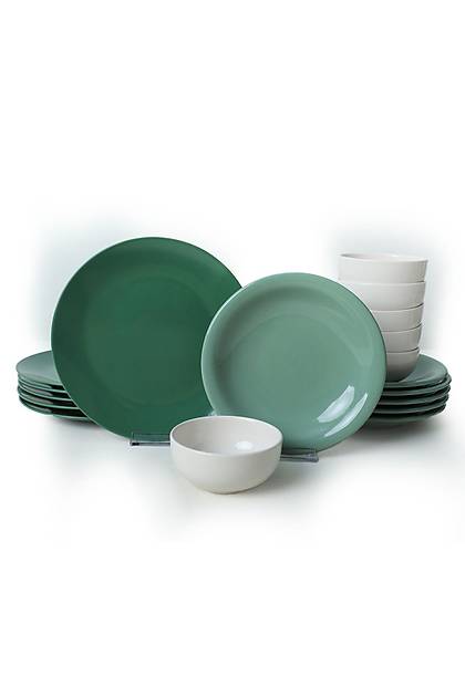 Green Mix Yemek Takm 18 Para 6 Kiilik 031-303-308