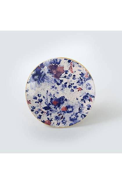 Keraart Mimoza Ege Pasta Taba 20 Cm 6 Adet
