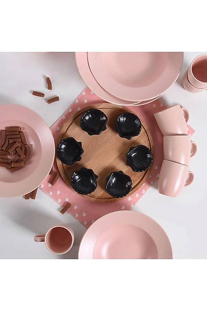 Pink Gurme Seti 19 Para 6 Kiilik