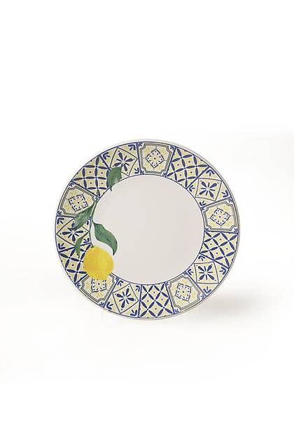 Lemon Bliss Ege Pasta Taba 20 Cm 4 Para 22089-92