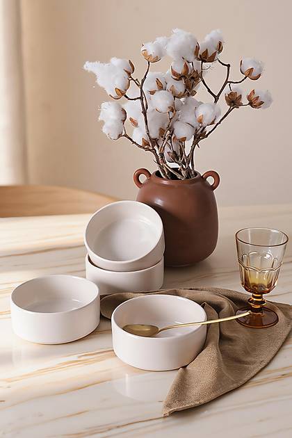 Krem Stackable Kase 14 Cm 4 Adet 025