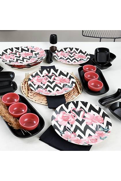 Flamingo Kahvalt Takm 23 Para 6 Kiilik
