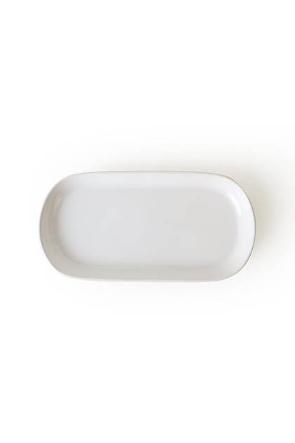 Beyaz Noyan Kayk Tabak 28 Cm 2 Adet 006