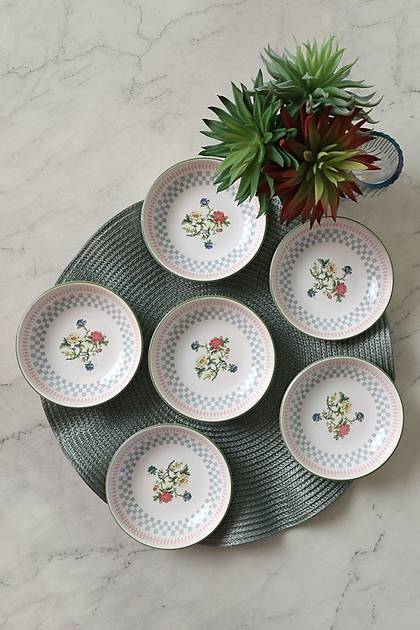 Rose Line Halka erezlik / Sosluk 13 Cm 6 Adet 22911
