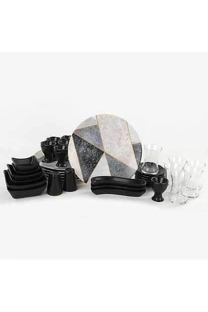 Tile Kahvalt Takm 35 Para 6 Kiilik