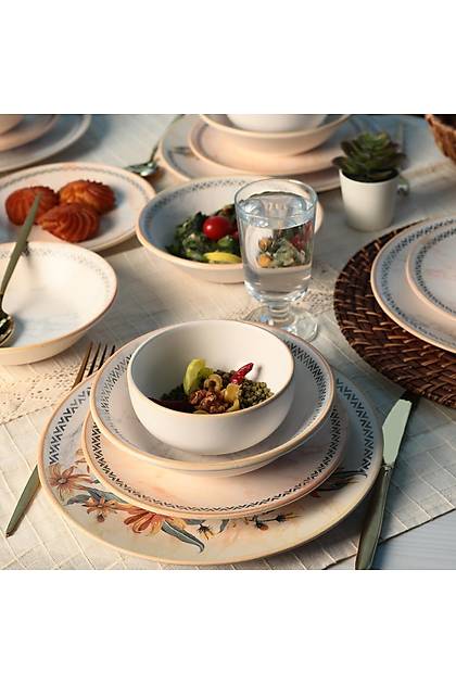 Ekinezya Yemek Takm 24 Para 6 Kiilik - 20773-76