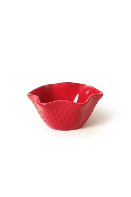 Krmz Roma erezlik/Sosluk 11 Cm 6 Adet 506