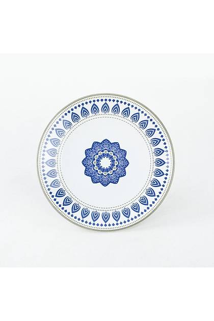Blue Circle Pasta Taba 20 Cm 6 Adet - 19870