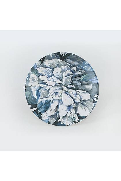 Nature Flowers Pasta Taba 20 Cm 6 Adet - 19858