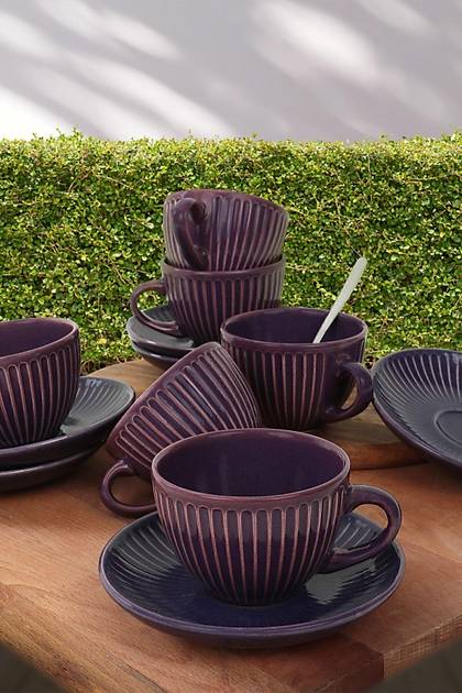Berry Myra ay Fincan Takm 12 Para 6 Kiilik - Q14