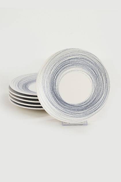 Keraart Round Line Pasta Taba 20 Cm 6 Adet - 18401