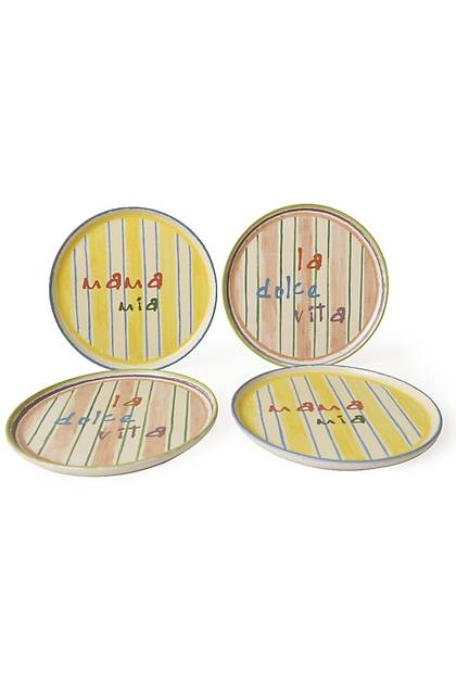 Mama Mia & La Dolce Vita Kahvalt Takm 12 Para 4 kiilik 22724-25