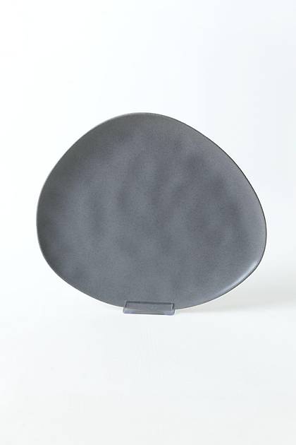 Mat Gri Trior Servis Taba 30 Cm 6 Adet 647