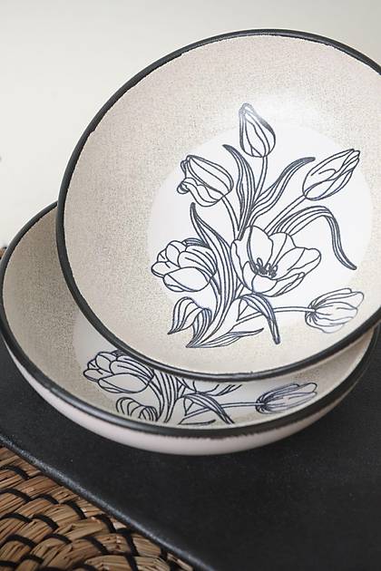 Keraart Shade Flowers Halka Sosluk / erezlik 13 Cm 6 Adet 21847