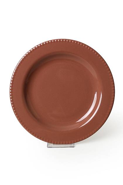 Kahverengi Bella Servis Taba 27 Cm 6 Adet 605